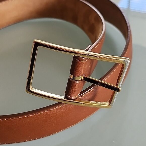 W. Kleinberg Leather Belt - Picture 4 of 6